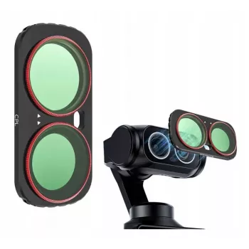 SUNNYLIFE Magnetic CPL Filter for Insta360 GO 3 / Luna Ultra