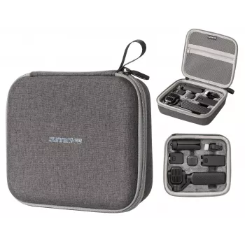 SUNNYLIFE EVA Hard Case for DJI Osmo Pocket 4P / 4 Pro / Adventure Combo – Grey