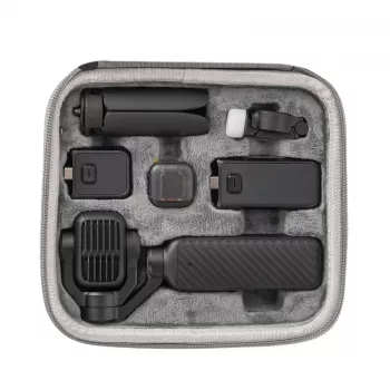 SUNNYLIFE EVA Hard Case for DJI Osmo Pocket 4P / 4 Pro / Adventure Combo – Grey