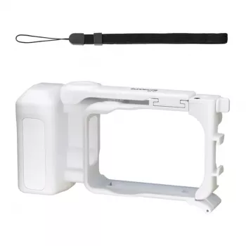 Sunnylife Vlogging Kit Mount for DJI Osmo Pocket 3 & Smartphones, Black