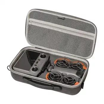 Sunnylife Bag for Neo 2 - Protective Carrying Case for DJI Mini 2 / Mini SE / Mavic Mini, Grey
