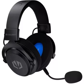 ENDORFY VIRO Infra Wireless Gaming Headset (Black, 2.4 GHz USB-C Dongle, Bluetooth, USB-C, 3.5 mm Jack)