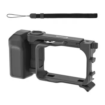 Sunnylife Vlogging Kit for Insta360 GO 2 - Lanyard and Cold Shoe Mount (Black)