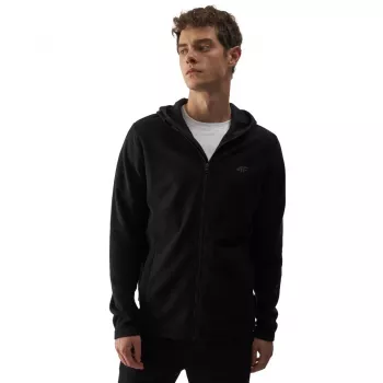 Men's Fleece Jacket 4F M290 Deep Black 4FWMM00TFLEM290 20S M