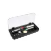 Yato YT-36706 Gas Soldering Iron 1300°C Butane Torch with Hot Air Blower, Black/Red/Stainless Steel