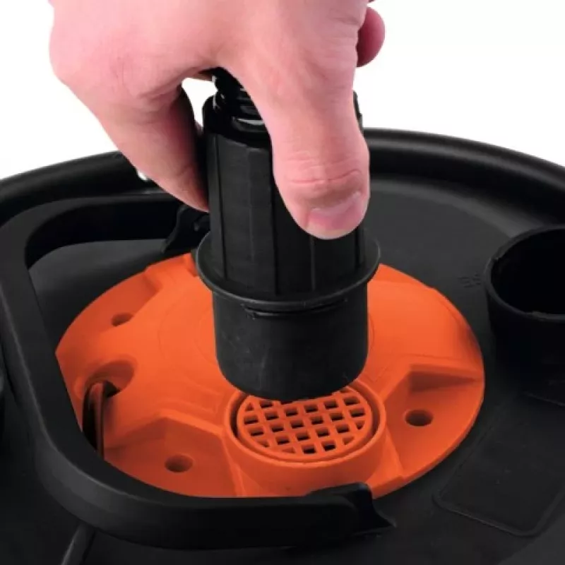 TOYA Ash Vacuum Cleaner 800W 20L Stainless Steel HEPA Filter 78870