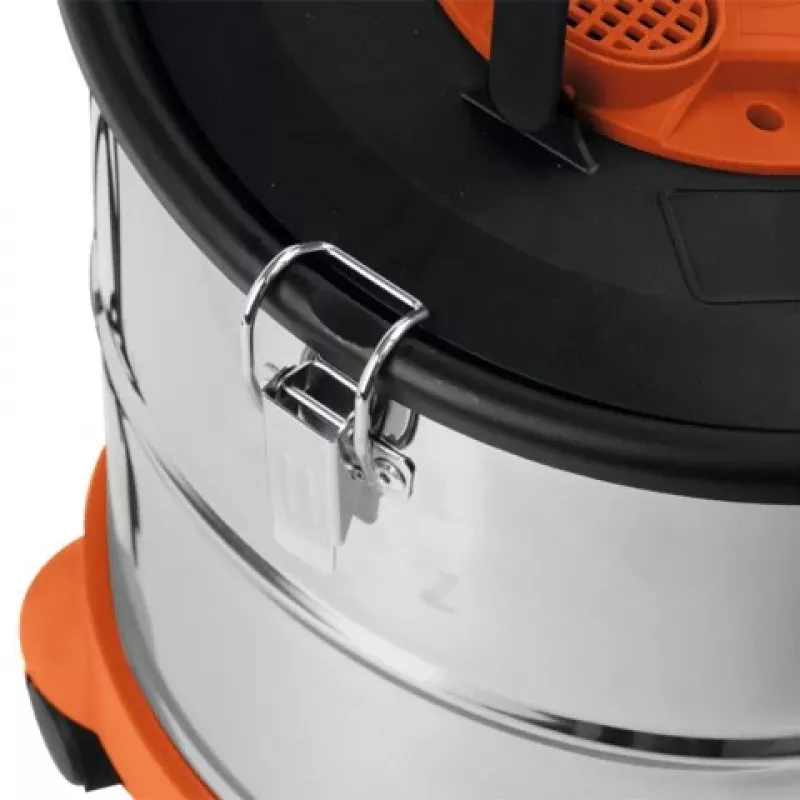 TOYA Ash Vacuum Cleaner 800W 20L Stainless Steel HEPA Filter 78870