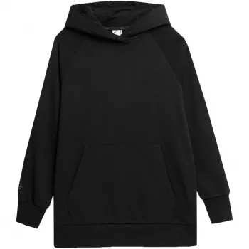 Women's Sweatshirt 4F F0955 Deep Black Size S
