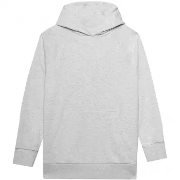 Women's Sweatshirt 4F F0955 Light Gray Melange M