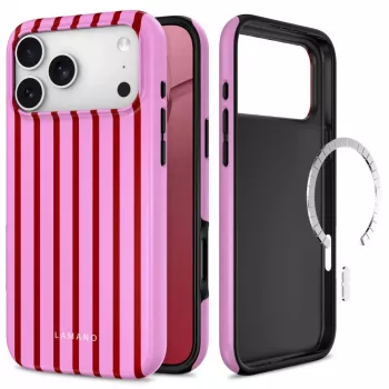 TECH-PROTECT Lamano Magsafe Case for iPhone 17 Pro Max / 18 Pro Max - Candy Crush