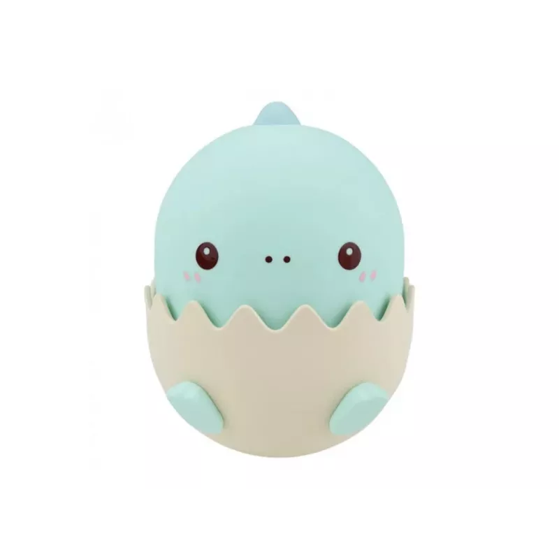 ECO LIGHT MW20794 Dinosaur Night Lamp for Children, LED, 0.75W, USB Rechargeable, Touch Sensor, Warm White & RGB