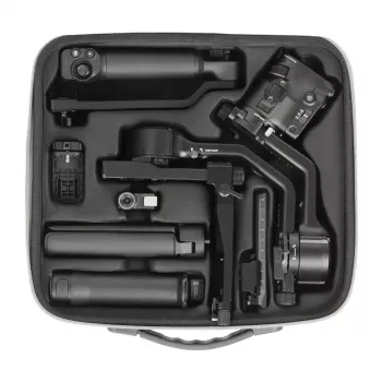 Sunnylife Multifunctional Shoulder Bag with Strap for DJI RS Series Gimbals - Black