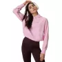4F Women's Light Pink Sweatshirt F2175 Size XL