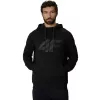 4F Men's Sweatshirt M2548 Deep Black XL