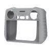 Sunnylife 2-in-1 Silicone Cover for DJI RC Remote Controller (without sunshade), Grey