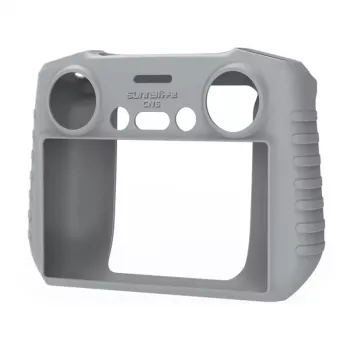 Sunnylife 2-in-1 Silicone Cover for DJI RC Remote Controller (without sunshade), Grey