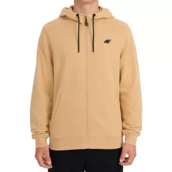 Men's Sweatshirt 4F M2551 Beige Size L