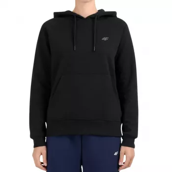 4F Women's Sweatshirt F2536 Deep Black XL