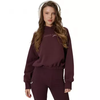 4F Women's Dark Brown Sweatshirt F2175 Size L