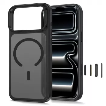 TECH-PROTECT MAGSTAND MagSafe CC iPhone 17 Pro / 18 Pro Matte Black