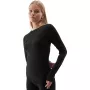 Women's Thermoactive T-Shirt 4F F152 Deep Black M/L