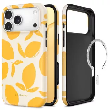 TECH-PROTECT Lamano MagSafe iPhone 17 Pro / 18 Pro Case Lemon Haze