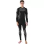 Men's Thermoactive Leggings 4F M166 Deep Black S/M
