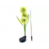 Forever Light Sunari FLS-95 LED Solar Garden Decorative Light with Flickering Flame Effect, 3000K Warm White, IP65, 600mAh