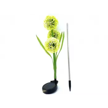Forever Light Sunari FLS-95 LED Solar Garden Decorative Light with Flickering Flame Effect, 3000K Warm White, IP65, 600mAh