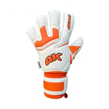 4Keepers Champ Training VII RF2G Junior Goalkeeper Gloves White/Orange Size 4