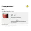 KRUGER & MATZ PS18E Abrasive Paper Roll, P150 Grit, 100 mm x 50 m, E-Weight Paper, Aluminium Oxide