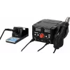 YATO AN-20904 2-in-1 Soldering Station 750W with Hot Air Rework, Dual LED Display, ESD Safe