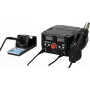 YATO AN-20904 2-in-1 Soldering Station 750W with Hot Air Rework, Dual LED Display, ESD Safe