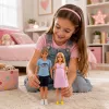 LEAN TOYS Anlily Family Doll Set: Pregnant Mom, Dad, Baby, Infant