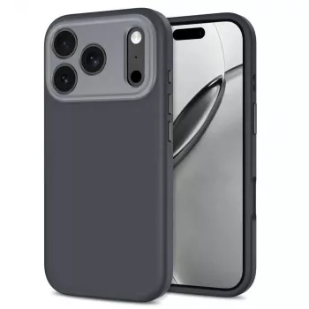 TECH-PROTECT UNIQ MagSafe CC Case for iPhone 17 Pro Max / 18 Pro Max - Charcoal Grey
