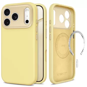 TECH-PROTECT UNIQ MagSafe Clear Case for iPhone 17 Pro Max / 18 Pro Max - Mellow Yellow