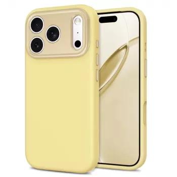 TECH-PROTECT UNIQ MagSafe Clear Case for iPhone 17 Pro Max / 18 Pro Max - Mellow Yellow
