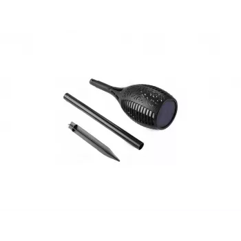 Forever Light Solar Flame Torch with 33 LEDs, 6.6W, 600mAh, IP44, Ground Stake