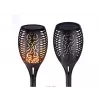 Forever Light Solar Flame Torch with 33 LEDs, 6.6W, 600mAh, IP44, Ground Stake