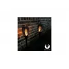 Forever Light Solar Flame Torch with 33 LEDs, 6.6W, 600mAh, IP44, Ground Stake