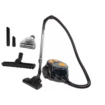 BLOW C899 Bagless Cyclonic Vacuum Cleaner, 700 W, 2.5 L, HEPA H13, Black/Red