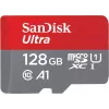 SanDisk microSDHC Ultra 128GB UHS-I Class 10 100MB/s with SD Adapter 00215483
