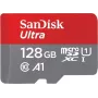 SanDisk microSDHC Ultra 128GB UHS-I Class 10 100MB/s with SD Adapter 00215483