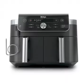 Ninja Dual Zone XL DZ950EU Hot Air Fryer 9.5 L 2470 W, Black/Grey