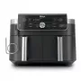 Ninja Dual Zone XL DZ950EU Hot Air Fryer 9.5 L 2470 W, Black/Grey