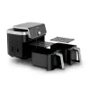 Ninja Dual Zone XL DZ950EU Hot Air Fryer 9.5 L 2470 W, Black/Grey