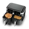 Ninja Dual Zone XL DZ950EU Hot Air Fryer 9.5 L 2470 W, Black/Grey