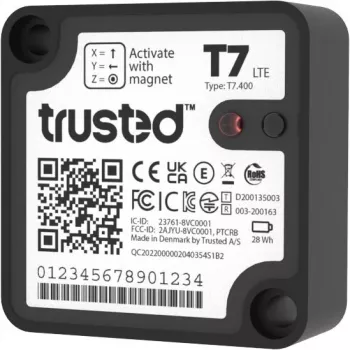 Trusted Rugged GPS Tracker T7 - IP67, 4G LTE-M/NB-IoT, 10000 mAh, Magnetic Mount