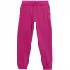 Women's Trousers 4F CAS F475 Dark Pink L