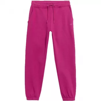 Women's Trousers 4F CAS F475 Dark Pink L